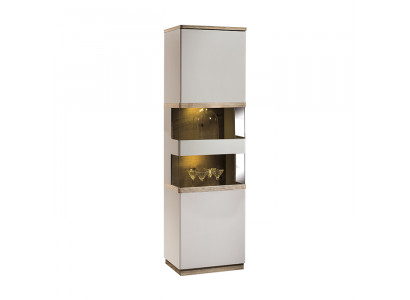 Klassesch Schaf Bouerschaf Bicherregal Vitrin Vitrine-schaf Glasschaf