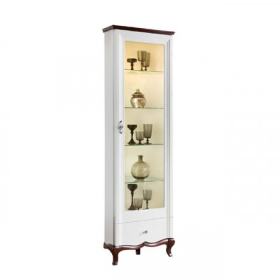 Massivholz Echt Holz Handaarbecht Klassesch Vitrine Vitrine Schaf Vitrine MIWN