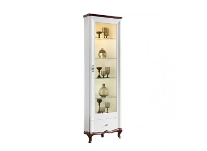 Massivholz Echt Holz Handaarbecht Klassesch Vitrine Vitrine Schaf Vitrine MIWN