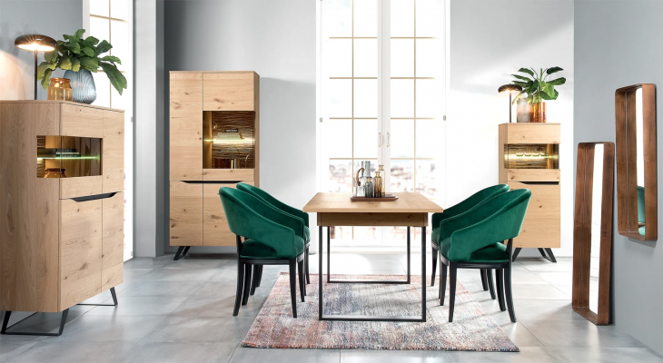 Modern Kommode Schaf Kommoden Holz Design Miwwelen Sideboard Regal Hotel Neien