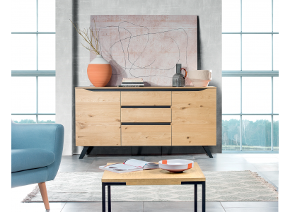 Kommode Sideboard Highboard Schaf Anrichte 2 Dieren 3 Tiräng Regaal Hotel