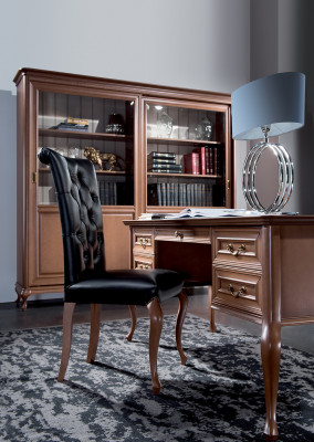 Stull Fauteuil Lehnstull Design Still Héichwäerteg Miwwelen Luxus Ariichtung Neit