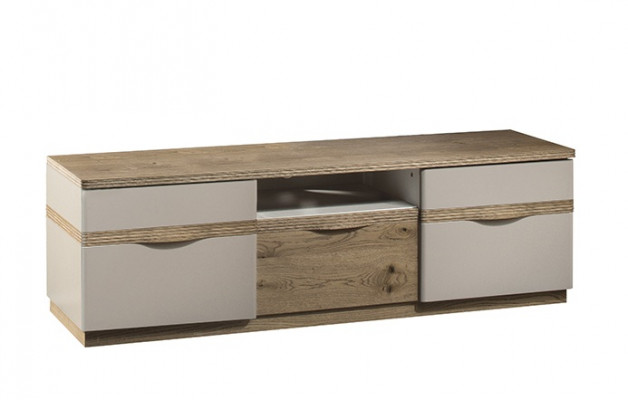 TV-Niddregschaf Board Schaf Fernsehdësch Ënnerschaf RTV Kommode Kommoden CM-RTV/D