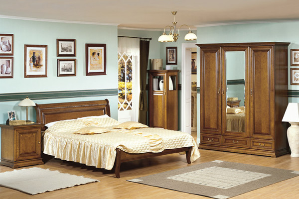 Klassesch Kommode Kommoden Schaf Vitrin Sideboard Massiv Italien Miwwelen Nei