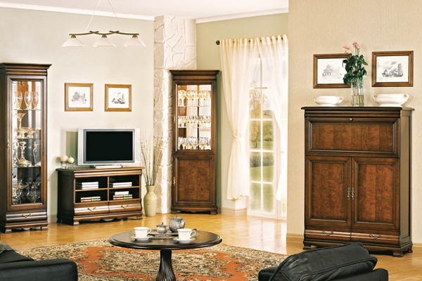 TV Lowboard Schaf Fernsehdësch Schaf ënner RTV Fernseeschaf - N-RTV