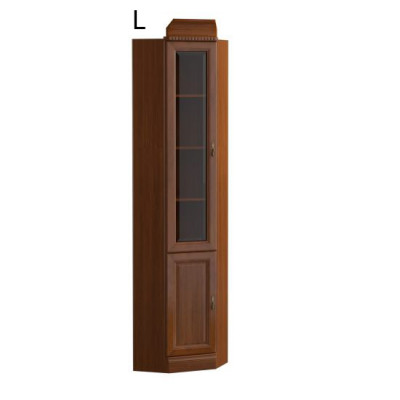 Klassesch Kommod Vitrin Kommoder Vitrinen Vitrineschaf Glasschaf BA-14