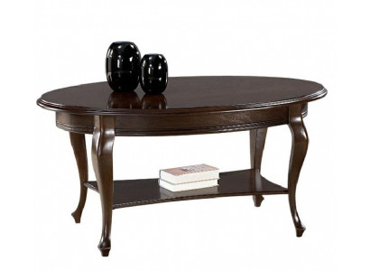 Klassesche Couchdësch aus Massivholz Couchdësch Dësch Dëscher Nei - Modell V-6