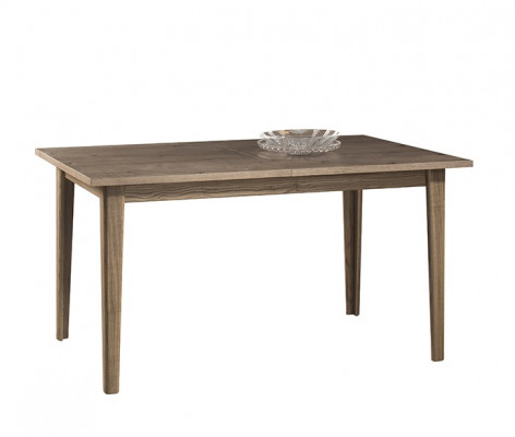 Groussen Dësch Iessdësch Holz-Dësch Konferenzdësch 150 x 90cm Auszéiubar 200cm CM-S2