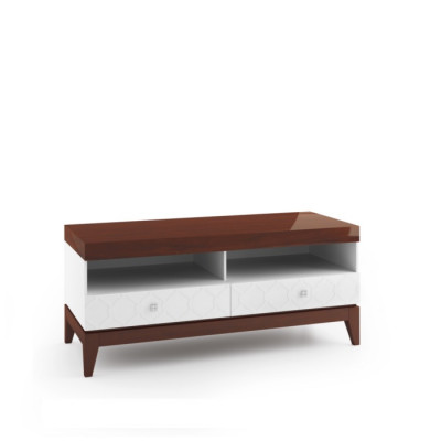 RTV Klassesch Héichglanz Schaf Sideboard TV Board Designer Mauer