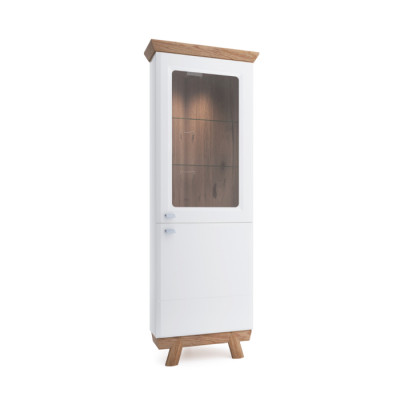 Héichwäerteg Designer Vitrine Hotel Miwwel Ariichtung Schaf Regal Regaler AS-WN