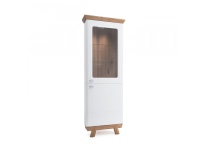 Héichwäerteg Designer Vitrine Hotel Miwwel Ariichtung Schaf Regal Regaler AS-WN