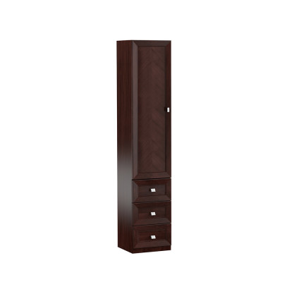 System Büro Miwwelen Vitrine Archivschaf Regal Klassesch Holz Deko Schaf