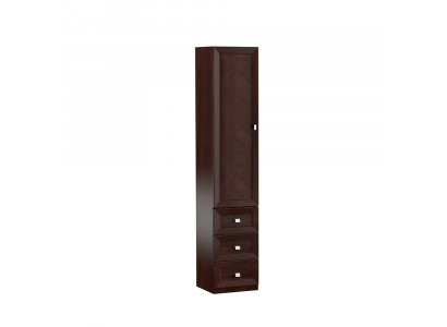 System Büro Miwwelen Vitrine Archivschaf Regal Klassesch Holz Deko Schaf