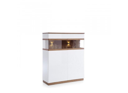 Luxus Glasvitrine Holz Designer Schaf Vitrinne Regal Schief Miewelen.