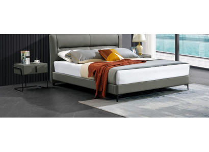 Duebelbett Liederbett Better Designer Bett Konschtlieder Polster Schlofzëmmer Nei