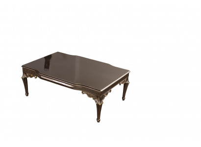 Holz Dësch Miwwelen Dëschdëscher Klassesch Holz Dëscher Barock Dëscher 119x79