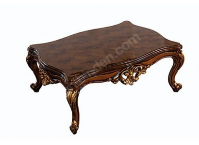 Holz Dësch Niewendësch Miwwelen Luxus Coffeendësch Brong Coffeendëscher Wunnzëmmer