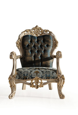 Barock Still Chesterfield Ouersessel Klasseschen Eenzeger Sofa Couch