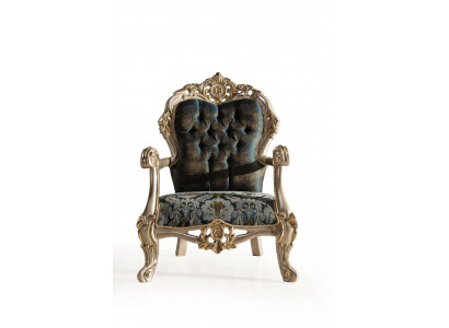 Barock Still Chesterfield Ouersessel Klasseschen Eenzeger Sofa Couch