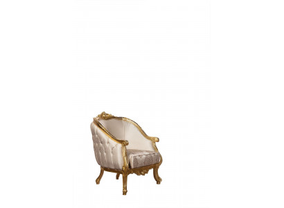 Chesterfield Ronn Sëtz Couch Polster Miwwel Ariichtung Sofa Einsëtzer