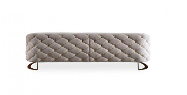 Oval Couch Drësëtzer Couche Miwwelen Sofa Ariichtung Wunnzëmmer Sofen