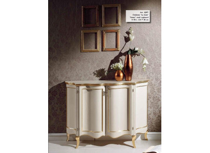 Schief Schiefwäsch Luxus Sideboard Italienesch Italienesch Miwwelen Kommode 124x90x38