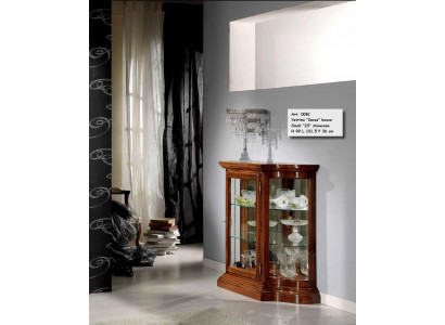Luxus Holz Vitrine Buffetschaf Design Schief Wäiss Italienesch Miwwelen Schaf Nei