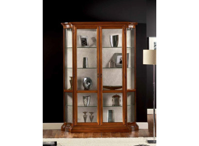 Glasvitrine Luxus Vitrinen Schief Braun Vitrine Klassesch Italienesch Miwwelen