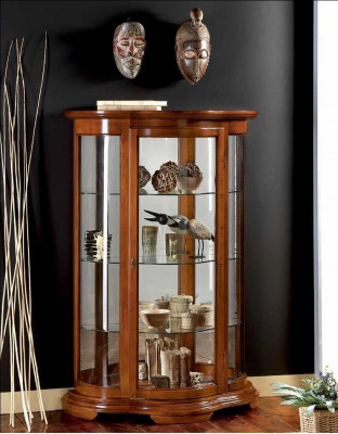 Luxus Holz Vitrin Kommoden Design Schief Schief Braun Italienesch Miwwel Schief Nei