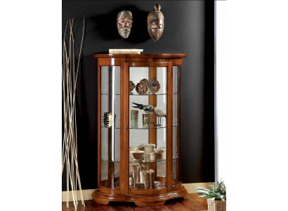 Luxus Holz Vitrin Kommoden Design Schief Schief Braun Italienesch Miwwel Schief Nei