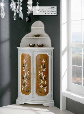 Landhaus Eckschaf Italienesch Miwwelen Schaf Kommoden Anrichte