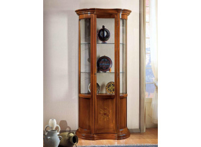 Luxus Holz Vitrine Anrichte Design Schranken Braun Italienesch Miwwelen Neien Schaf