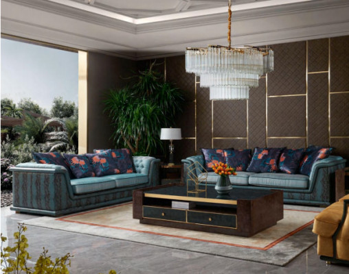 Couchtisch Dësch Sofa Design Dëscher Holz Wunnzëmmer Säitendësch Neit Couch