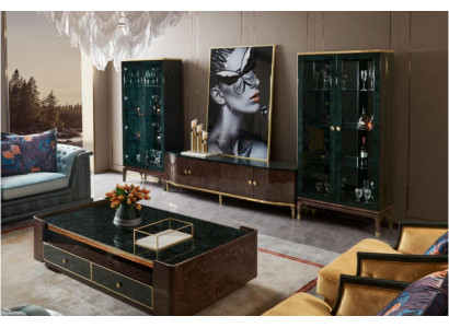 Luxus Säitestill Kommod Schaf Säitestiller Déifbord Regal Schranken