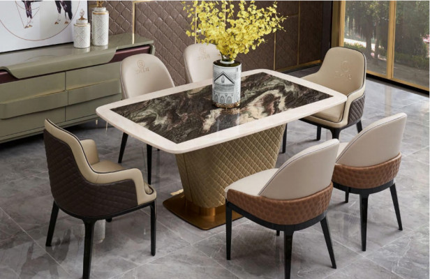 Iessdësch Iessdëscher Dësch Design Büro Konferenzdësch Holz Neien Versammlung