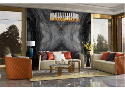 Wunnlandschaft Sofagarnitur 321 Sëtz Ledersofa Couch Garnitur Nei