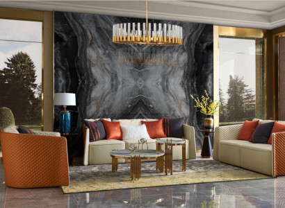 Wunnlandschaft Sofagarnitur 321 Sëtz Ledersofa Couch Garnitur Nei