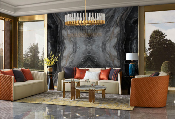 Wunnlandschaft Sofagarnitur 321 Sëtz Ledersofa Couch Garnitur Nei