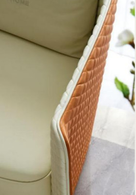 Wunnlandschaft Sofagarnitur 321 Sëtz Ledersofa Couch Garnitur Nei