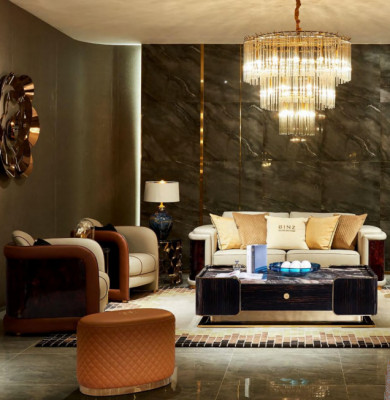 Polster Couchen Canapé Modern Luxus Sofagarnitur 321 Sëtzer Set Design