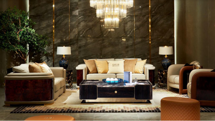 Luxus Wunnzëmmer Dësch, Couchdësch, Holzdësch, Design Dëscher, Style Miwwelen