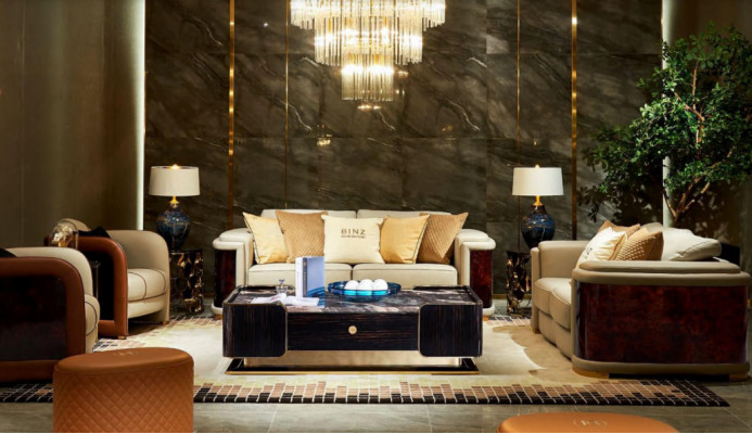 Luxus Wunnzëmmer Dësch, Couchdësch, Holzdësch, Design Dëscher, Style Miwwelen