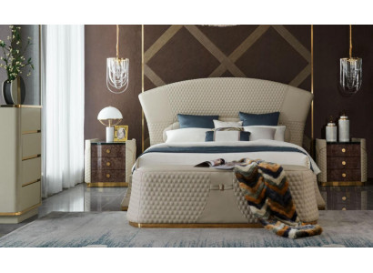 Design Liederbett Luxus Gepolstert Better Duebel-Schlofzëmmer 180x200