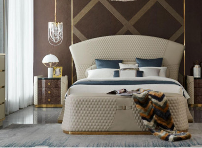 Design Liederbett Luxus Gepolstert Better Duebel-Schlofzëmmer 180x200