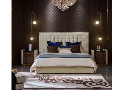 Bett Schlofkummer Design Better Nuetsdëscher Luxusmiwwelen 3tlg. Garnitur