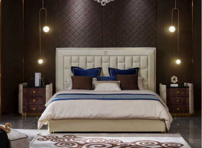 Bett Schlofkummer Design Better Nuetsdëscher Luxusmiwwelen 3tlg. Garnitur