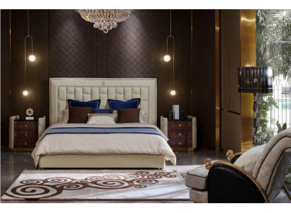 Design Liederbett Luxus Gepolstert Betten Duebel Modern Bestiet 180x200