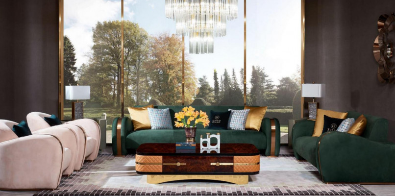 Canapé Dësch Dëscher Designer Dekorative Niewendësch Neien Canapé Dësch Dësch