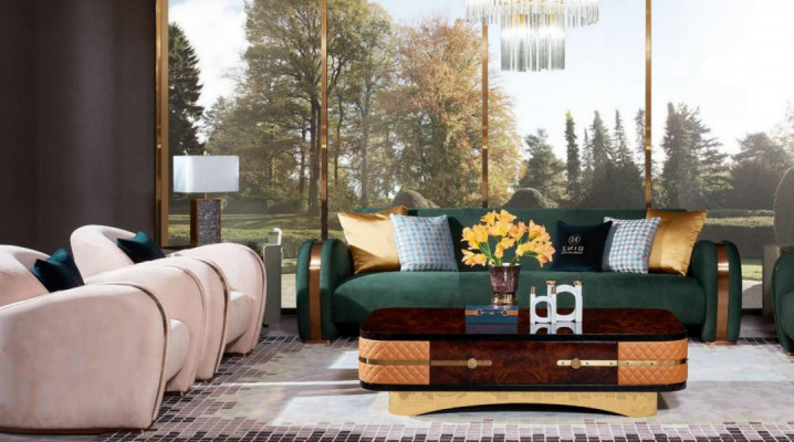 Canapé Dësch Dëscher Designer Dekorative Niewendësch Neien Canapé Dësch Dësch