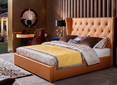 Bett Schlofkummer Miwwelen 6tlg. Lieder Komplett Set Design Luxus Better